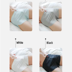4’lü Erkek Ice Silk Buz İpek Boxer Set – Nefes Alabilir & Konforlu M1003