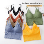 ECE'S Askılı Crop  Soft Dokulu Rahat Bralet Üst W1011 - Görsel 2