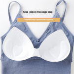 ECE'S Askılı Crop  Soft Dokulu Rahat Bralet Üst W1011 - Görsel 3