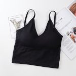 ECE'S Askılı Crop  Soft Dokulu Rahat Bralet Üst W1011 - Görsel 6