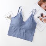 ECE'S Askılı Crop  Soft Dokulu Rahat Bralet Üst W1011 - Görsel 7