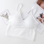 ECE'S Askılı Crop  Soft Dokulu Rahat Bralet Üst W1011 - Görsel 9