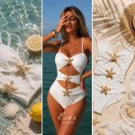 Ece's Deniz Yıldızı Detaylı Mayokini MY1003